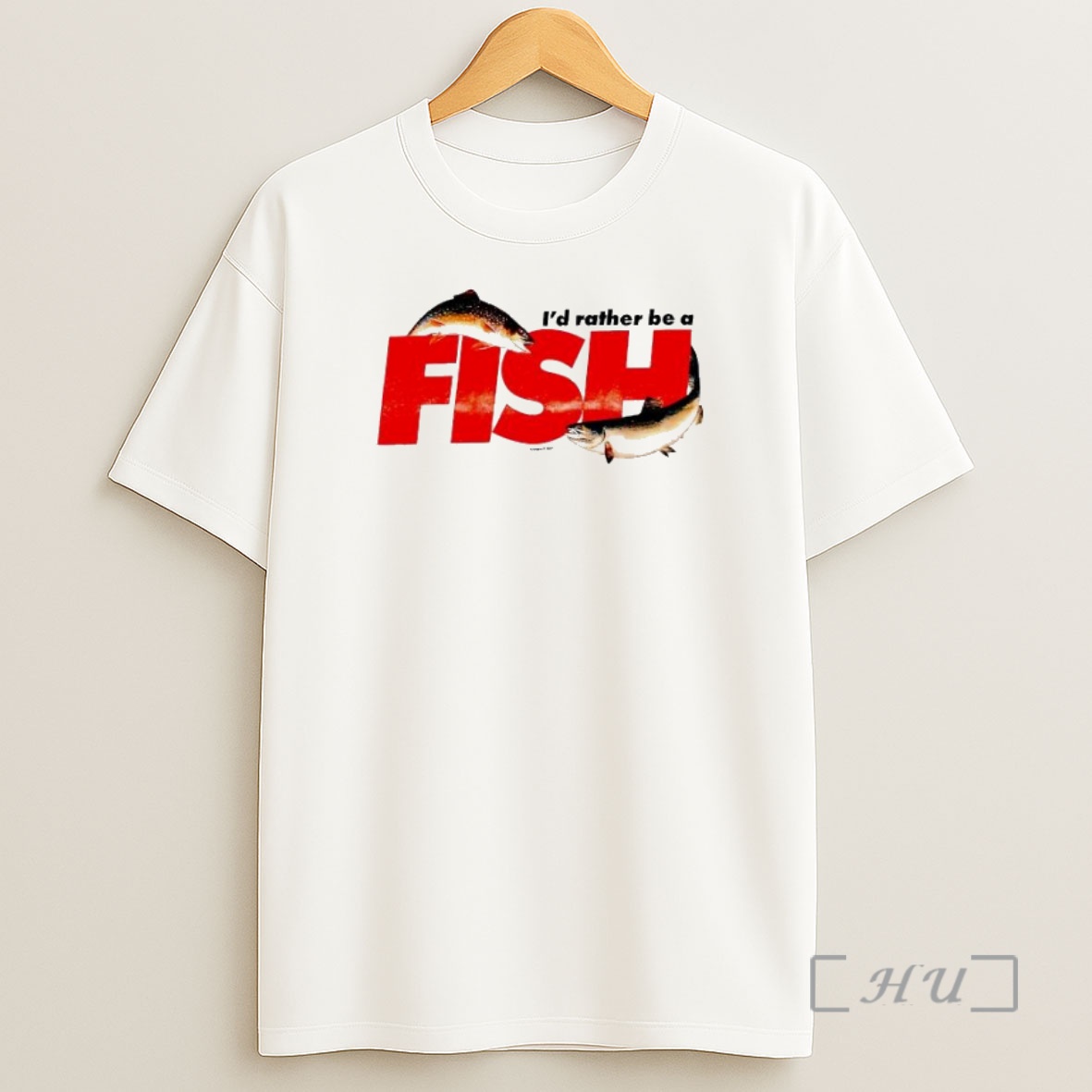 Officials Id Rather Be A Fish Premium Shirt Sweatshirt Tee