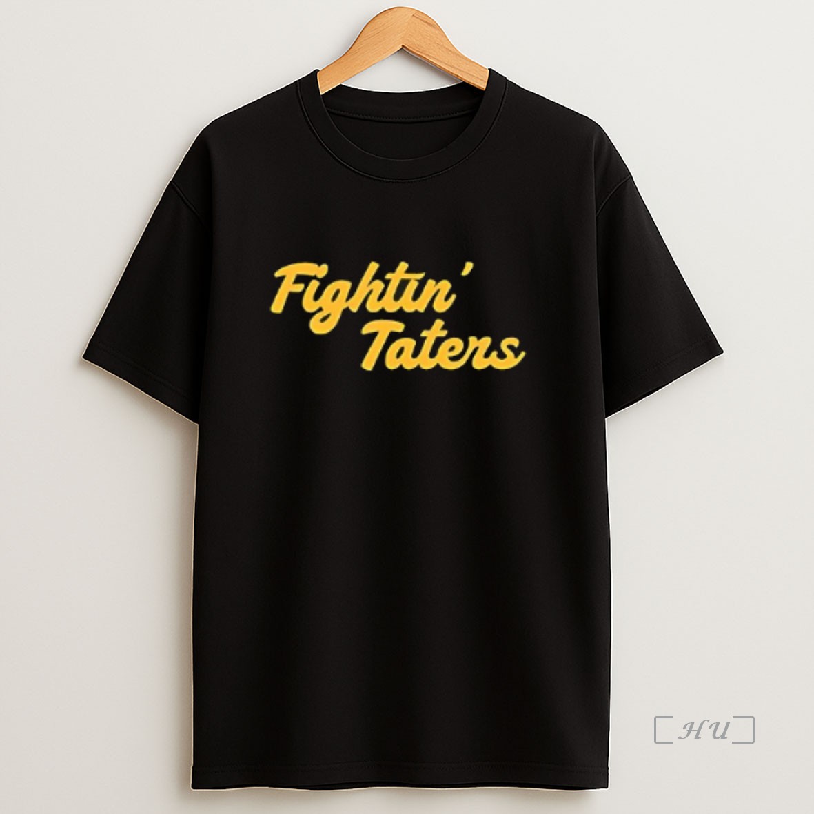 Officials Idaho Vandals Fightin Taters Text Double Sided Graphic Premium Shirt Sweatshirt Tee