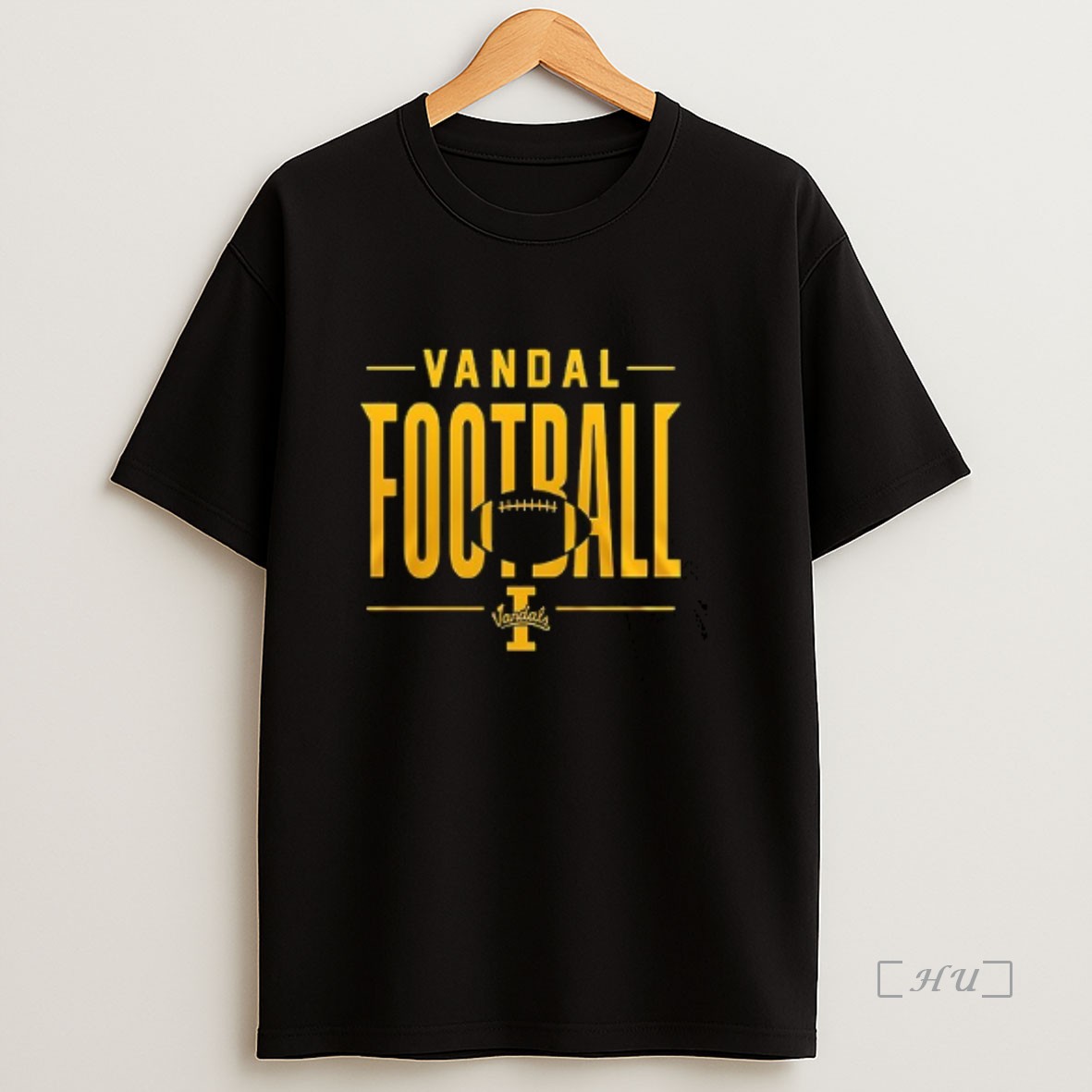 Officials Idaho Vandals Football Logo Double Sided Graphic Premium Shirt Sweatshirt Tee