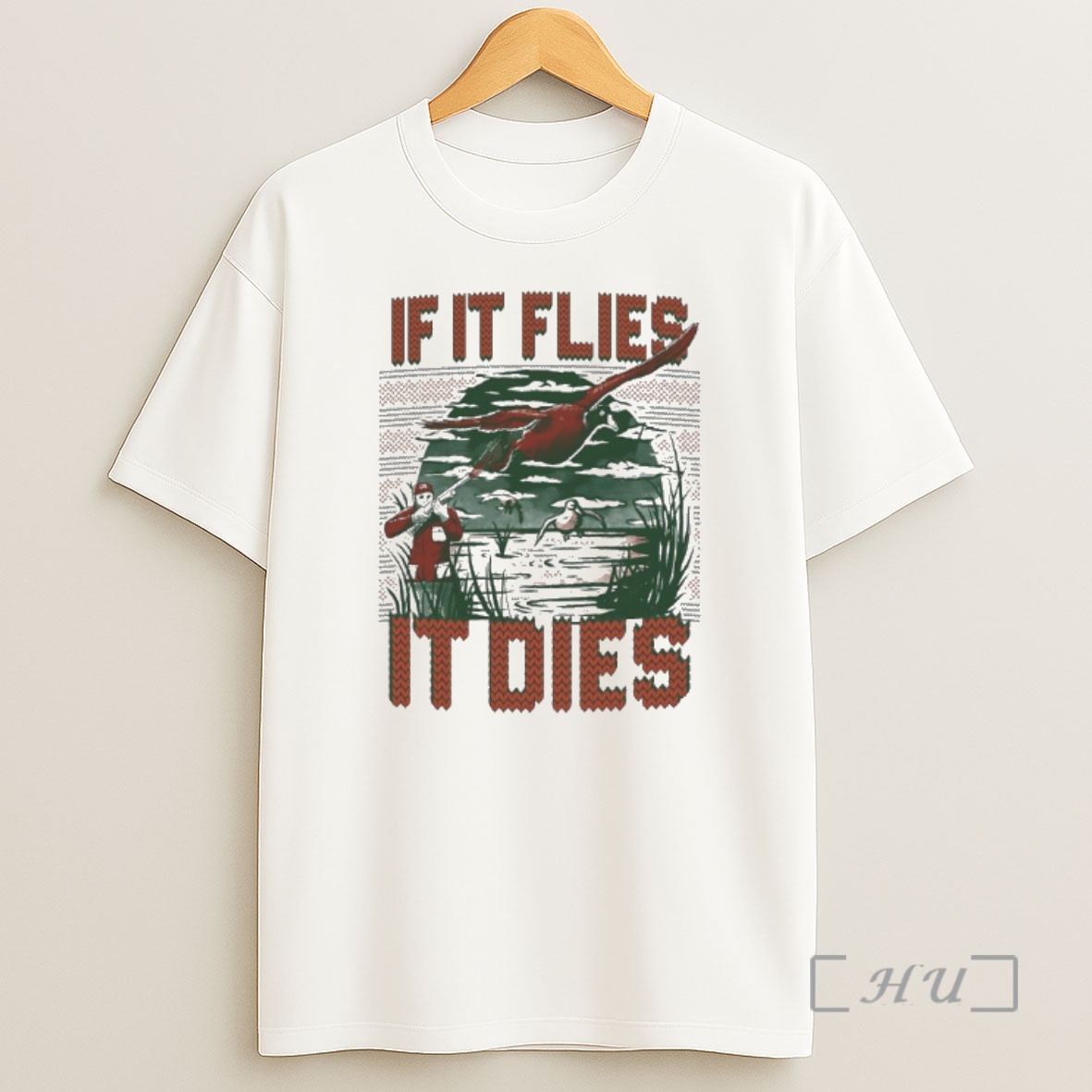 Officials If It Flies It Dies Tacky Christmas Ugly Premium Shirt Sweatshirt Tee