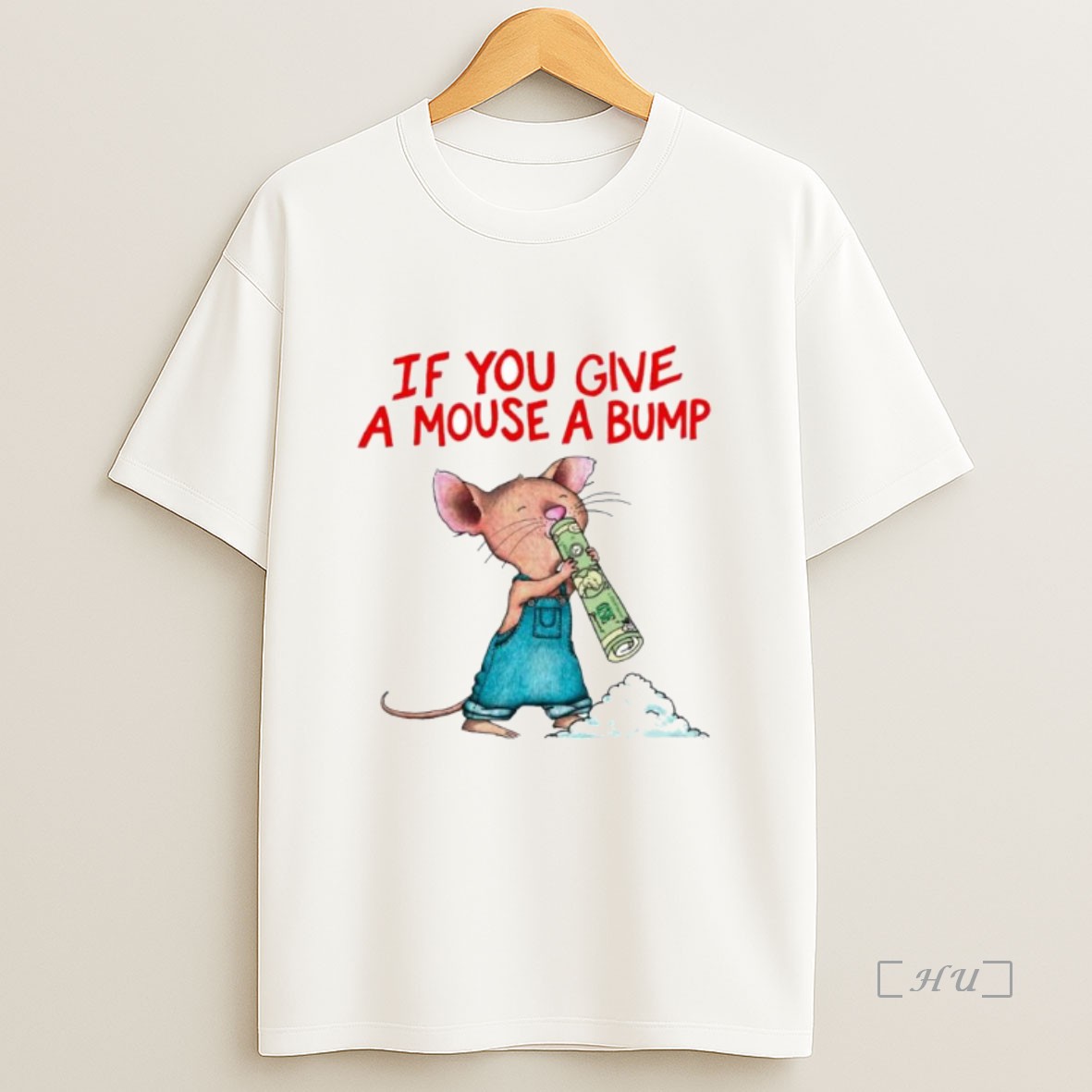 Officials If You Give A Mouse A Bump Ornaments Premium Shirt Sweatshirt Tee