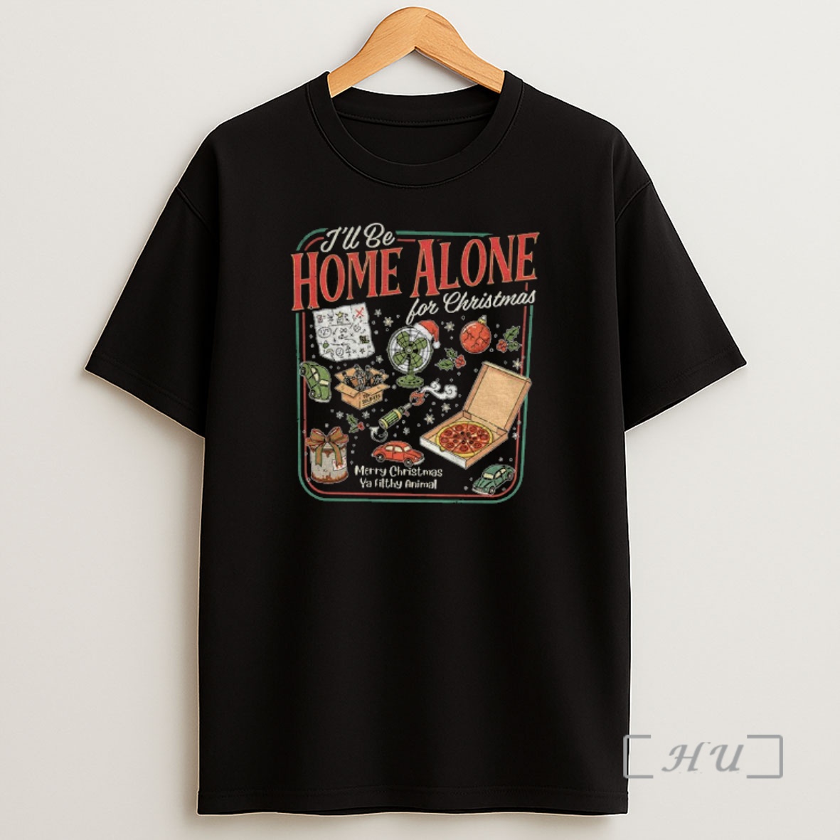 Officials Ill Be Home Alone For Merry Christmas Ya Filthy Animal Premium Shirt Sweatshirt Tee