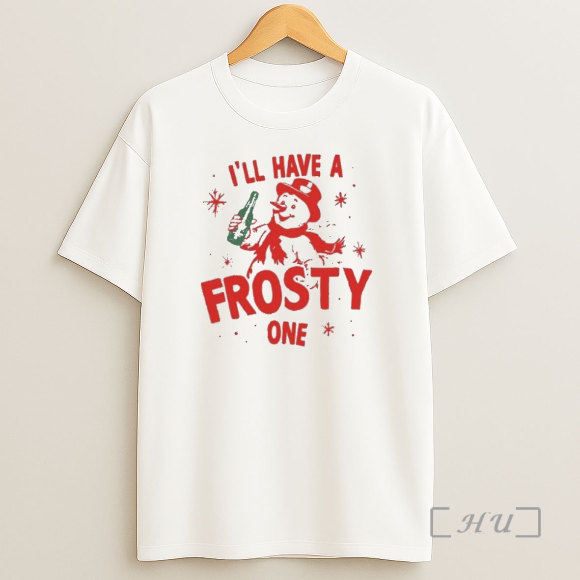 Officials Ill Have A Frosty One Merry Christmas Premium Shirt Sweatshirt Tee
