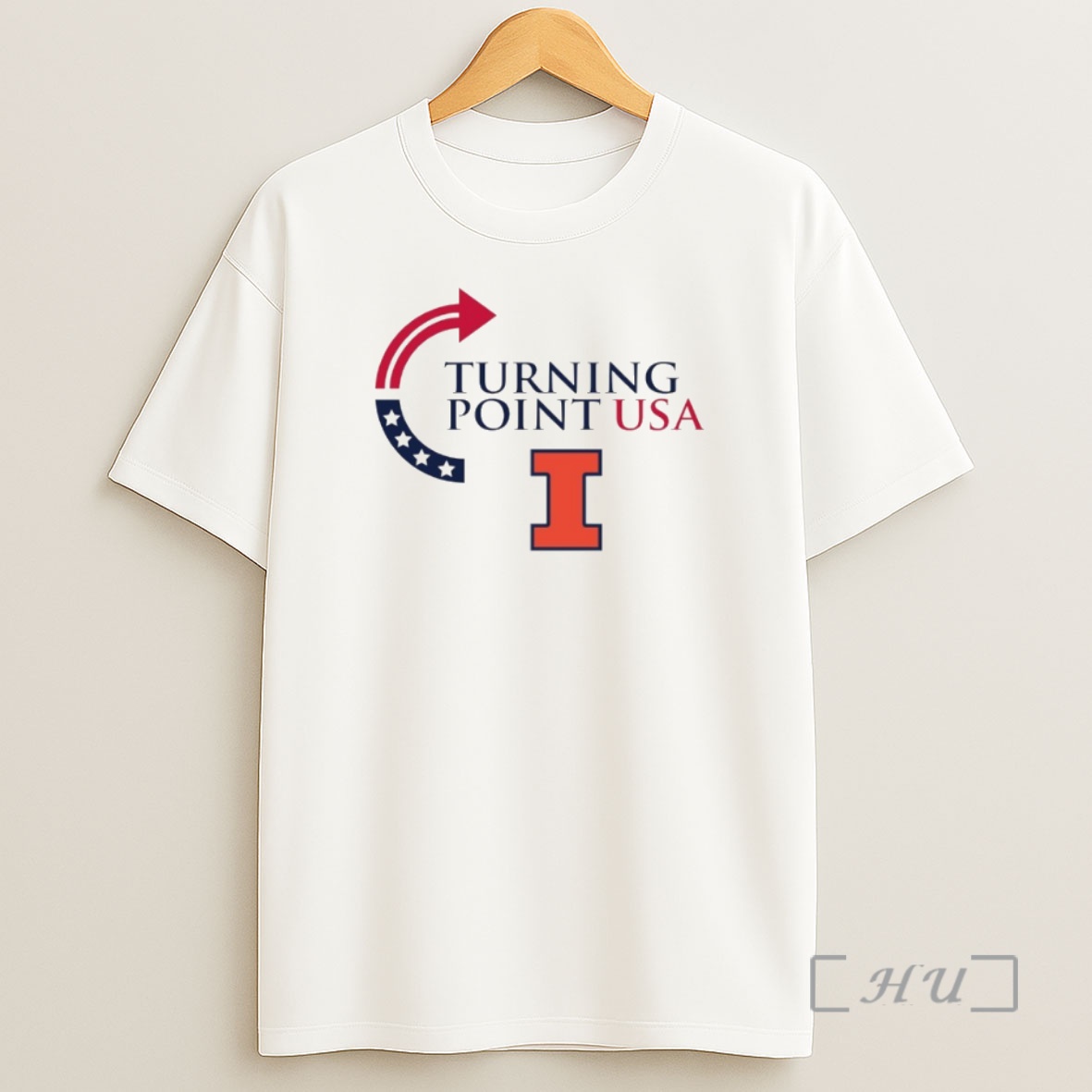 Officials Illinois Fighting Illini Turning Point Usa Premium Shirt Sweatshirt Tee