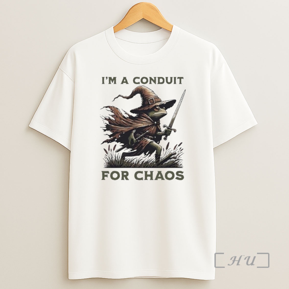 Officials Im A Conduit For Chaos Frog Premium Shirt Sweatshirt Tee