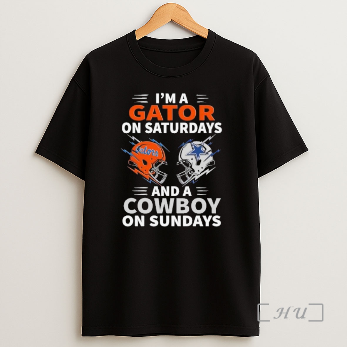 Officials Im A Gators On Saturdays And A Cowboy On Sundays Premium Shirt Sweatshirt Tee