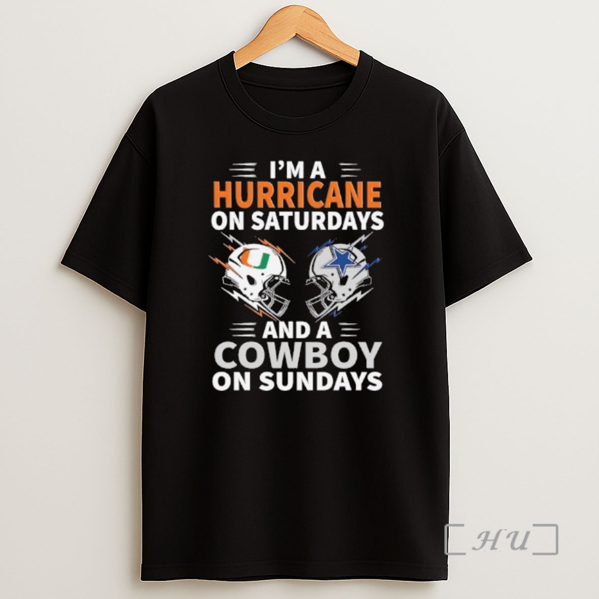 Officials Im A Hurricane On Saturdays And A Cowboy On Sundays Premium Shirt Sweatshirt Tee