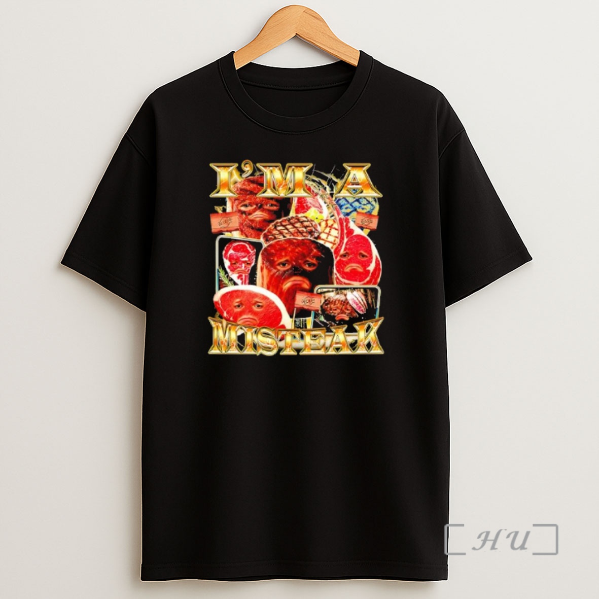 Officials Im A Misteak Various Cuts Of Meat Graphic Premium Shirt Sweatshirt Tee