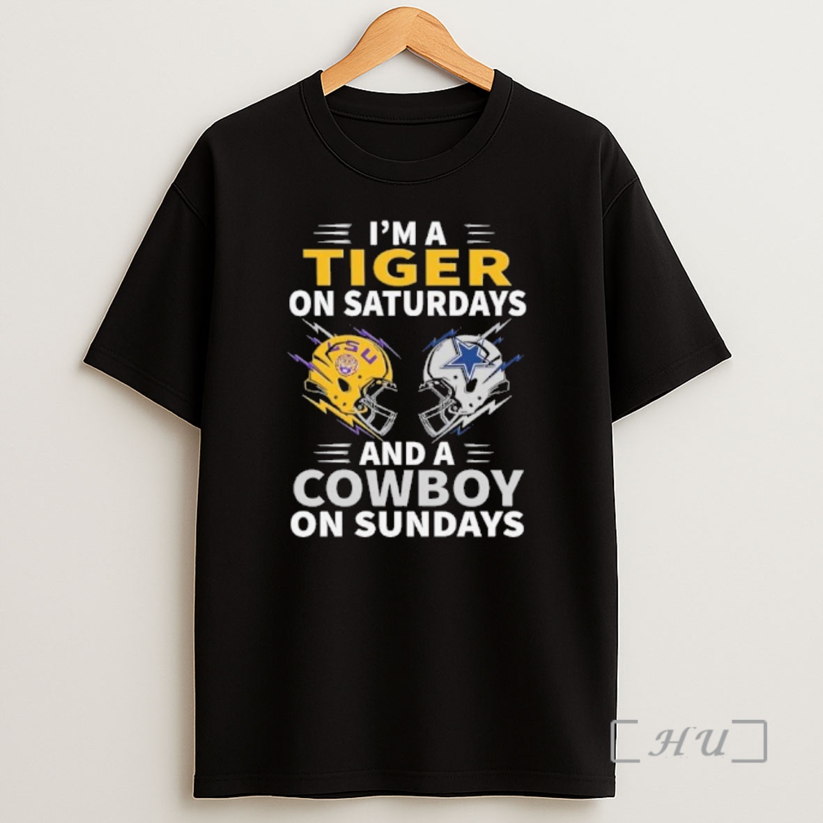 Officials Im A Tiger On Saturdays And A Cowboy On Sundays Premium Shirt Sweatshirt Tee