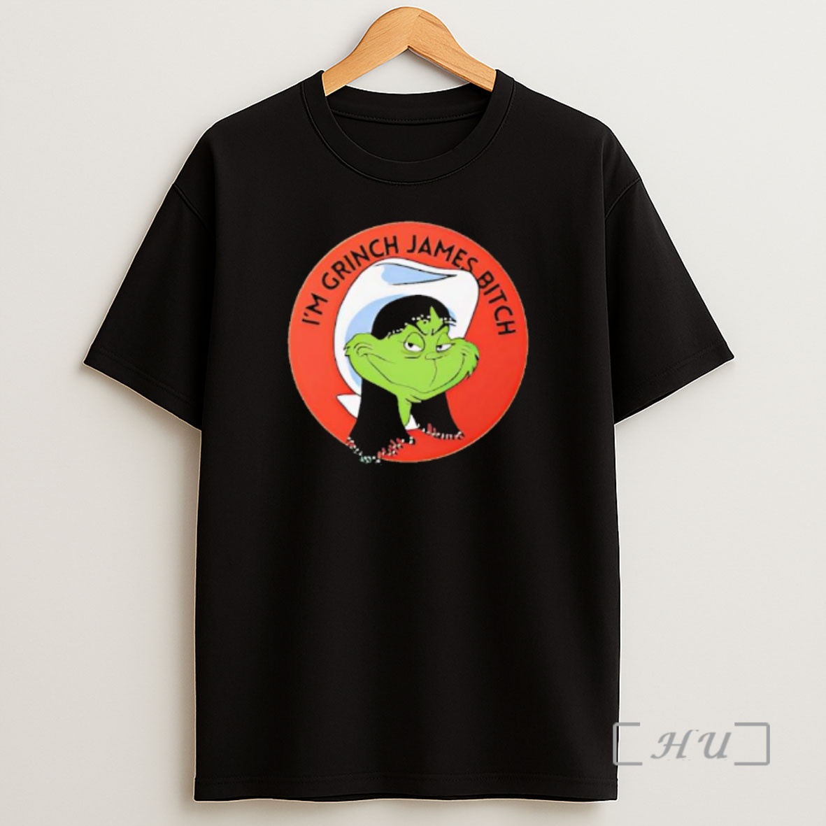 Officials Im Grinch James Bitch Cowboy Hat Premium Shirt Sweatshirt Tee