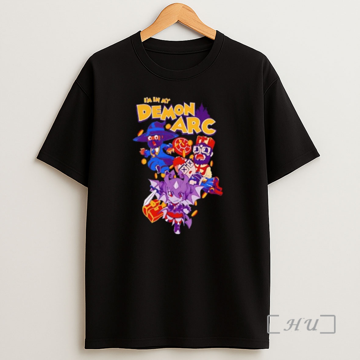 Officials Im In My Demon Arc Premium Shirt Sweatshirt Tee