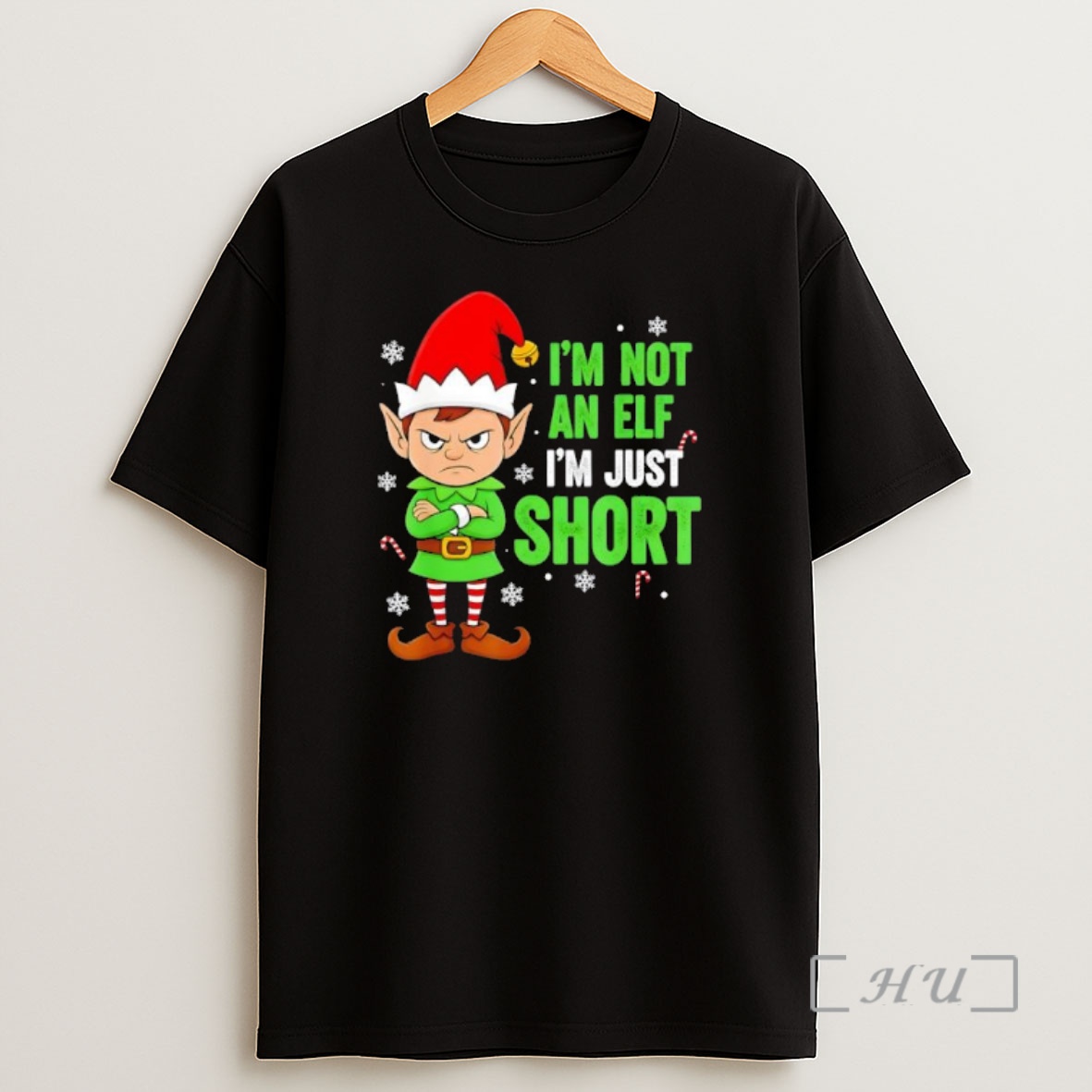 Officials Im Just Short Funny Elf Christmas Premium Shirt Sweatshirt Tee