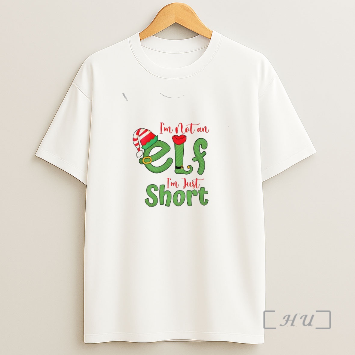 Officials Im Not An Elf Im Just Short Sarcastic Christmas Premium Shirt Sweatshirt Tee