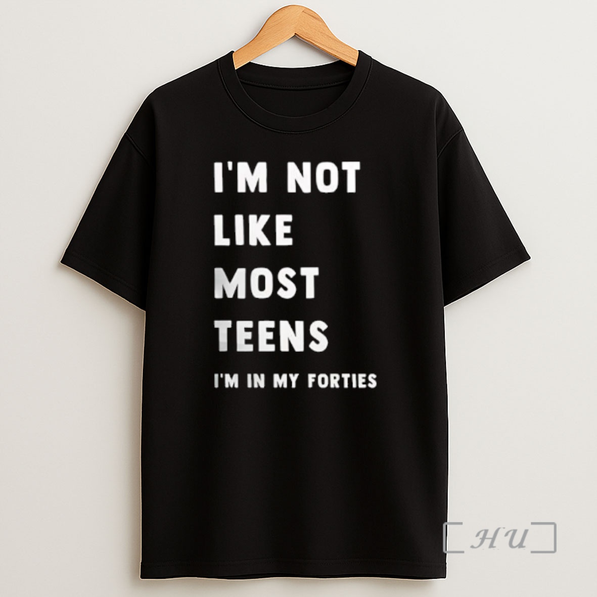 Officials Im Not Like Most Teens Im In My Forties Premium Shirt Sweatshirt Tee