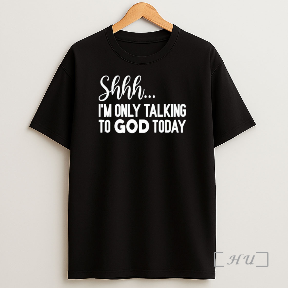 Officials Im Only Talking To God Today Premium Shirt Sweatshirt Tee
