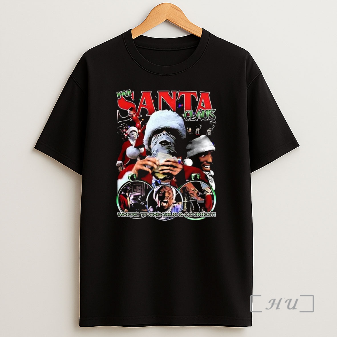 Officials Im Santa Claus Where Tf The Milk Cookies Christmas Premium Shirt Sweatshirt Tee