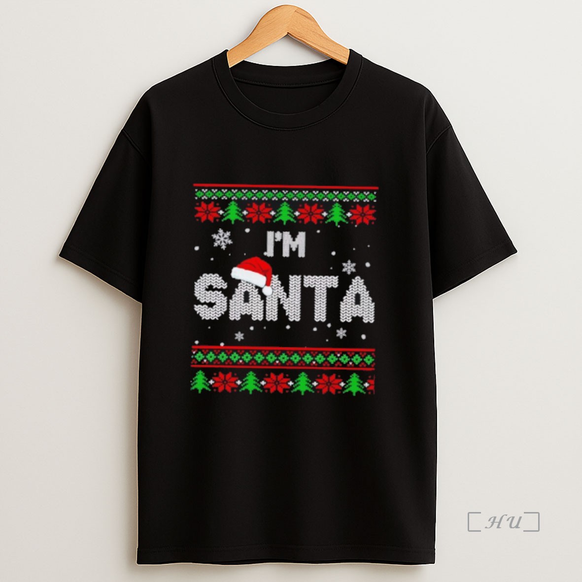 Officials Im Santa Ugly Christmas Premium Shirt Sweatshirt Tee