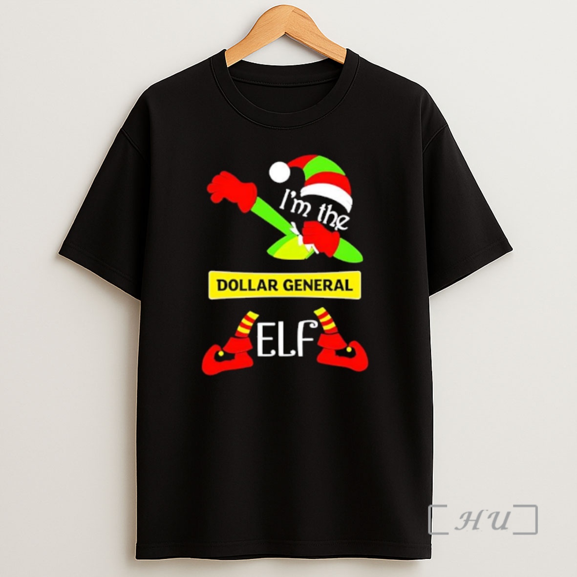 Officials Im The Dollar General Elf Christmas 2025 Premium Shirt Sweatshirt Tee