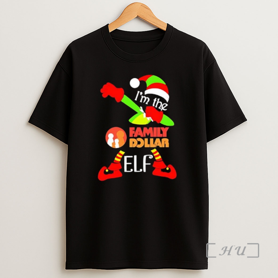 Officials Im The Family Dollar Elf Christmas 2025 Premium Shirt Sweatshirt Tee