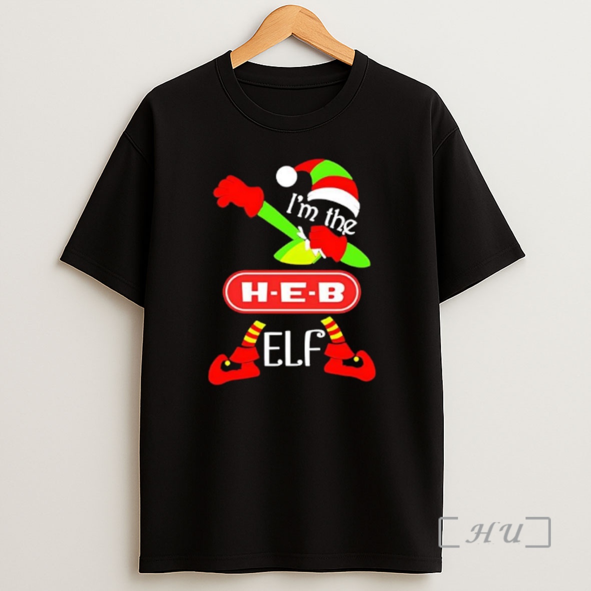 Officials Im The H E B Elf Christmas 2025 Premium Shirt Sweatshirt Tee