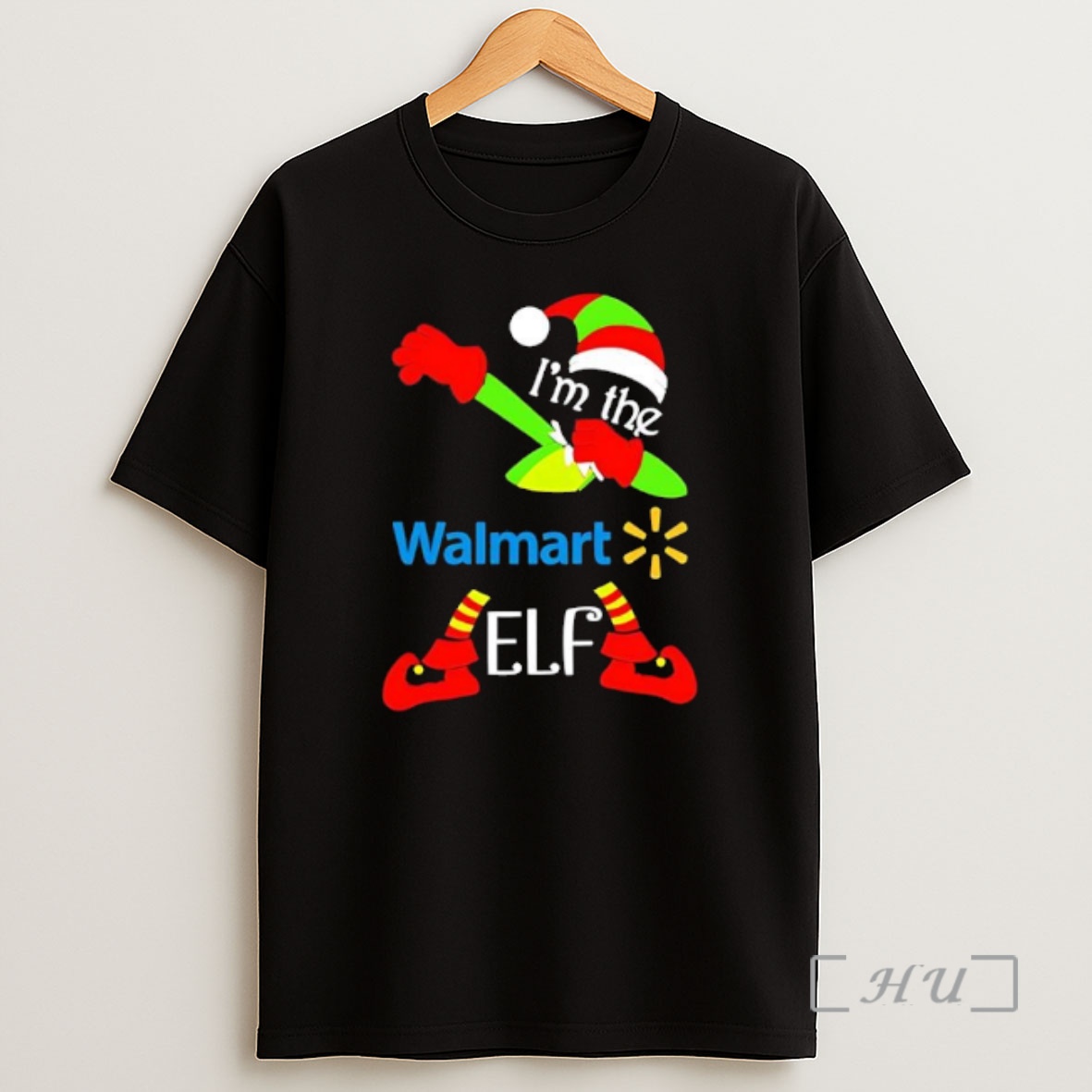 Officials Im The Walmart Elf Christmas 2025 Premium Shirt Sweatshirt Tee