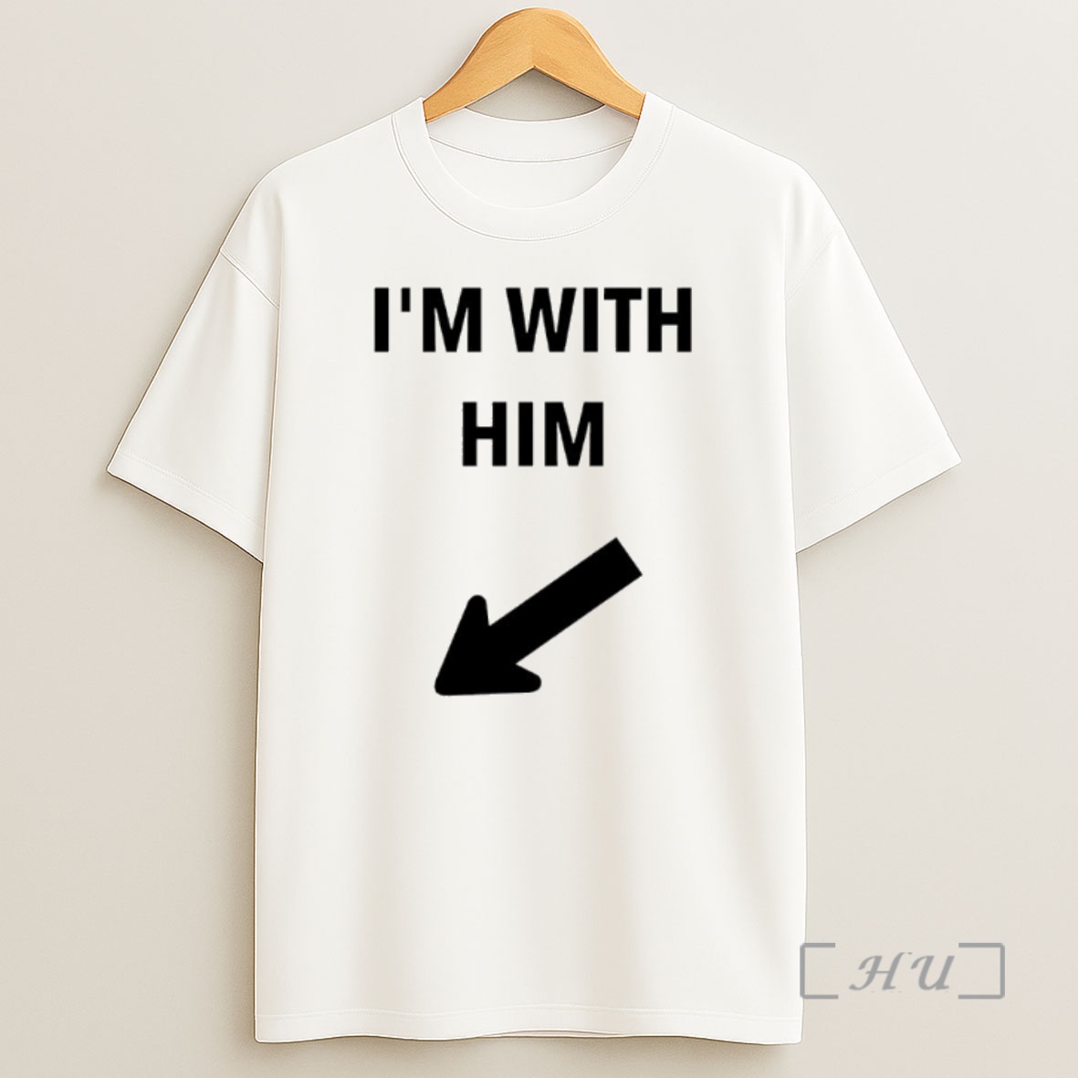 Officials Im With Him Funny Premium Shirt Sweatshirt Tee