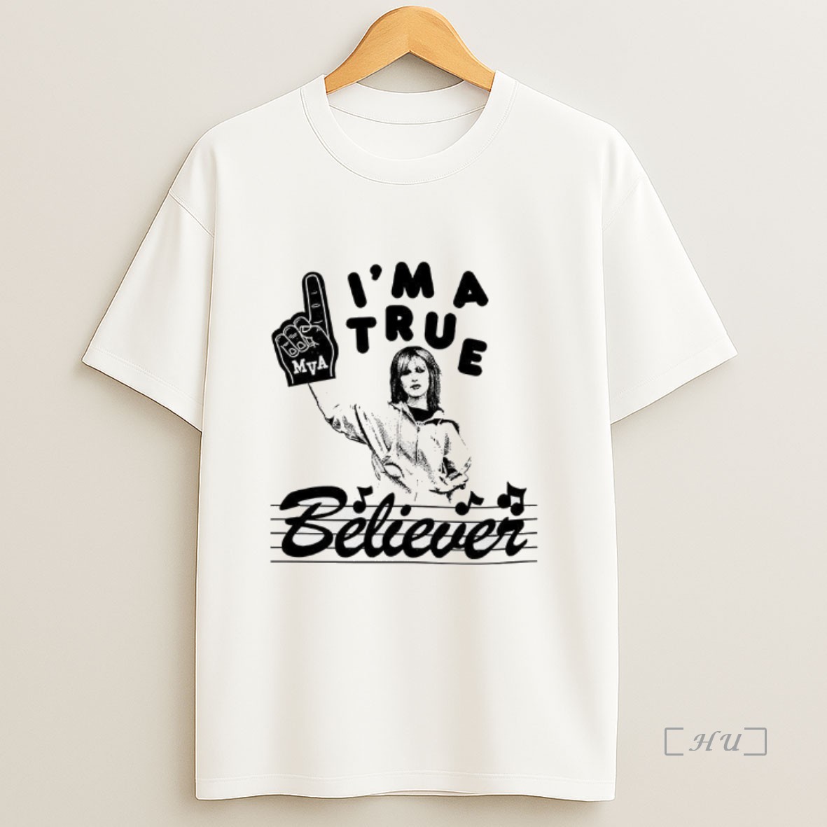 Officials Im A True Believer Mustard Premium Shirt Sweatshirt Tee