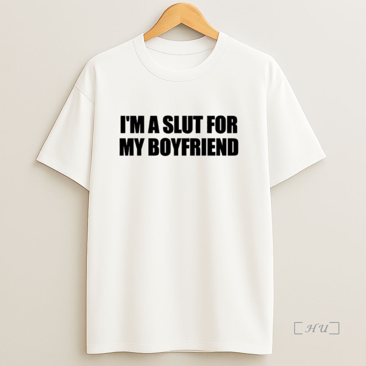 Officials Im A Slut For My Boyfriend Premium Shirt Sweatshirt Tee