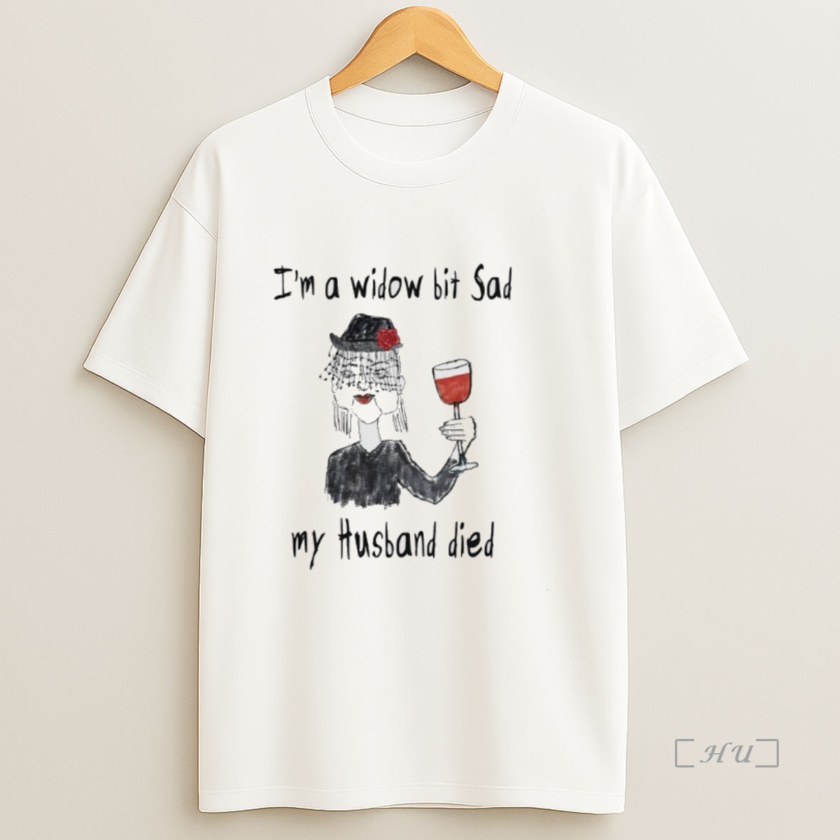 Officials Im A Widow Bit Sad My Husband Died Premium Shirt Sweatshirt Tee