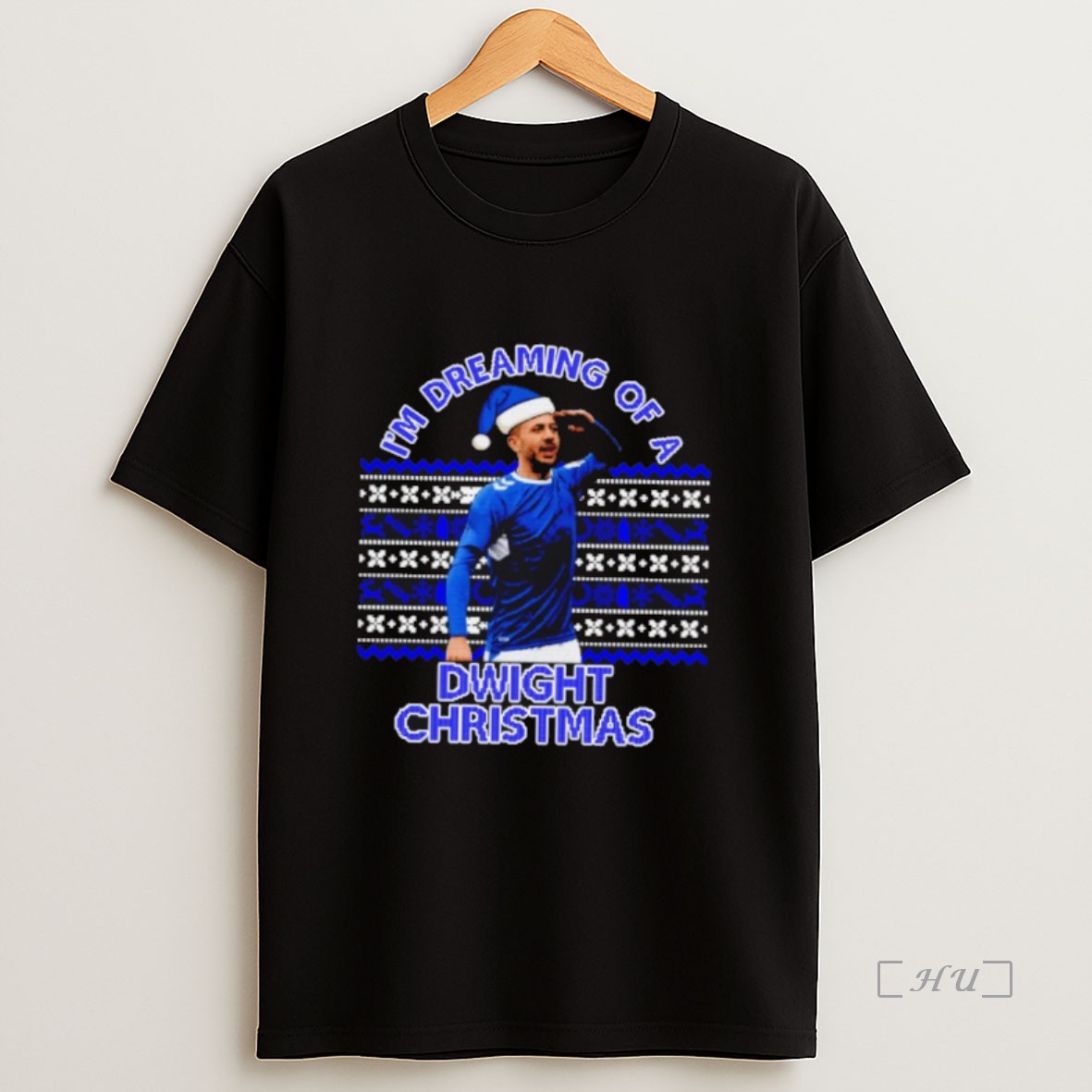 Officials Im Dreaming Of A Dwight Mcneil Everton Ugly Christmas Premium Shirt Sweatshirt Tee