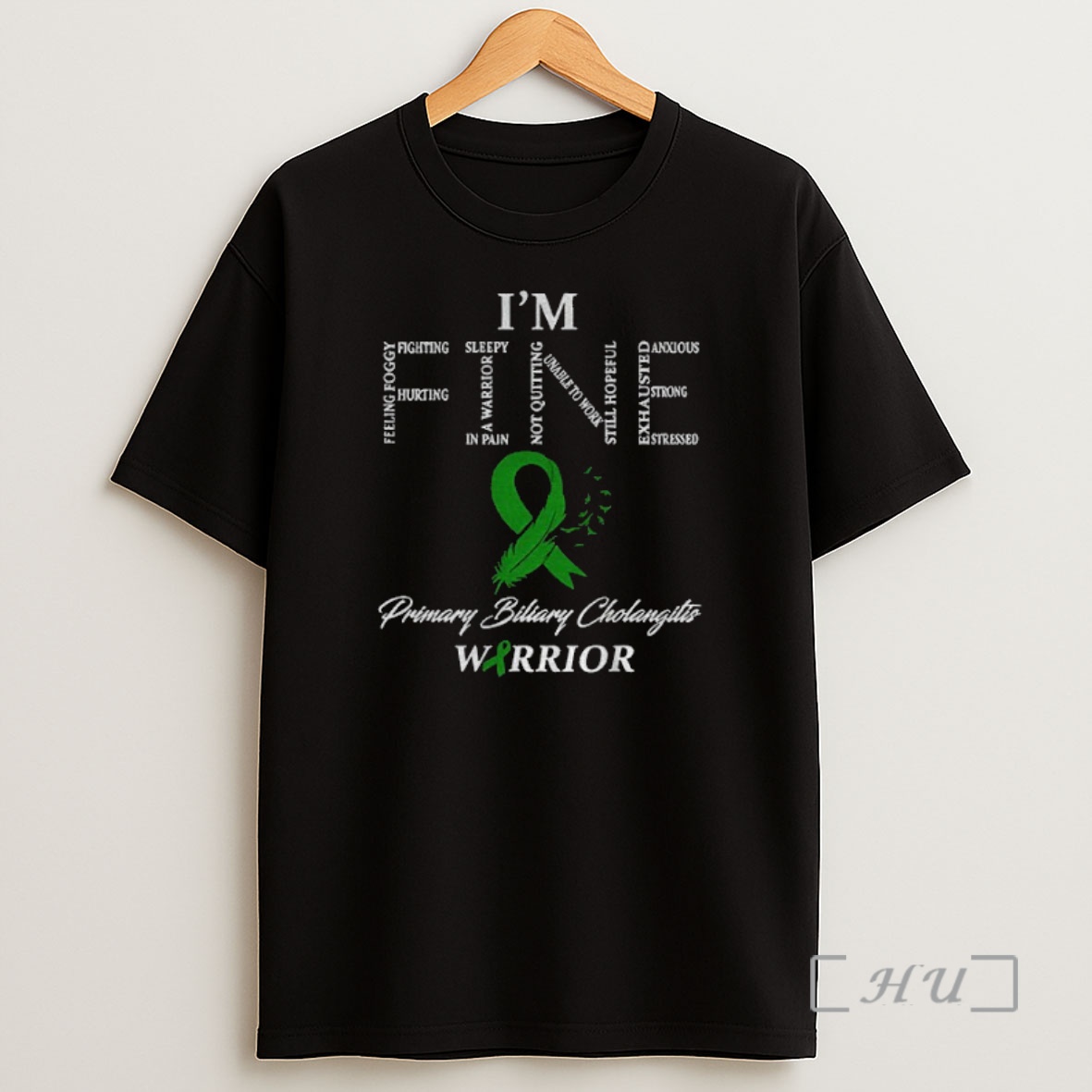 Officials Im Fine Primary Biliary Cholangitis Warrior Premium Shirt Sweatshirt Tee