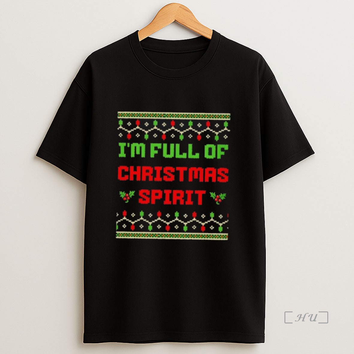 Officials Im Full Of Christmas Spirit Ugly Christmas Premium Shirt Sweatshirt Tee