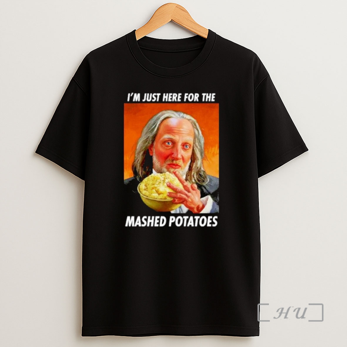 Officials Im Just Here For The Mashed Potatoes Paint Ornaments Premium Shirt Sweatshirt Tee