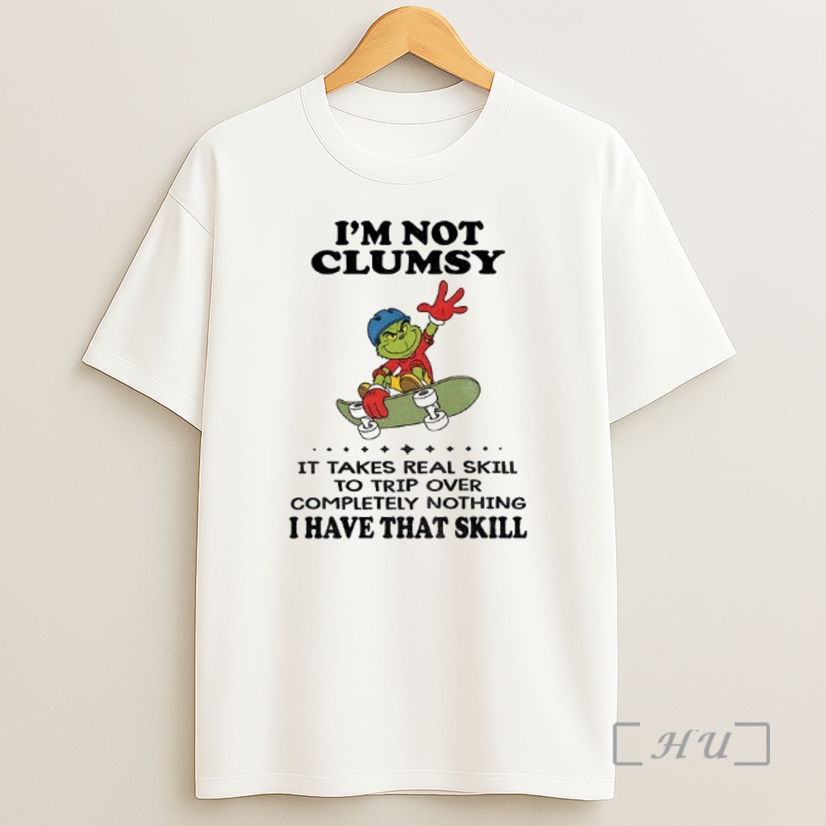 Officials Im Not Clumsy It Takes Real Skill To Trip Over Completely Nothing I Have That Skill Christmas Premium Shirt Sweatshirt Tee