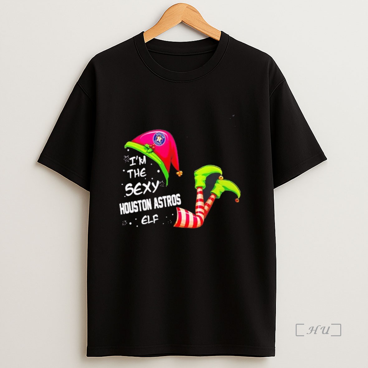 Officials Im The Sexy Houston Astros Elf Christmas Premium Shirt Sweatshirt Tee