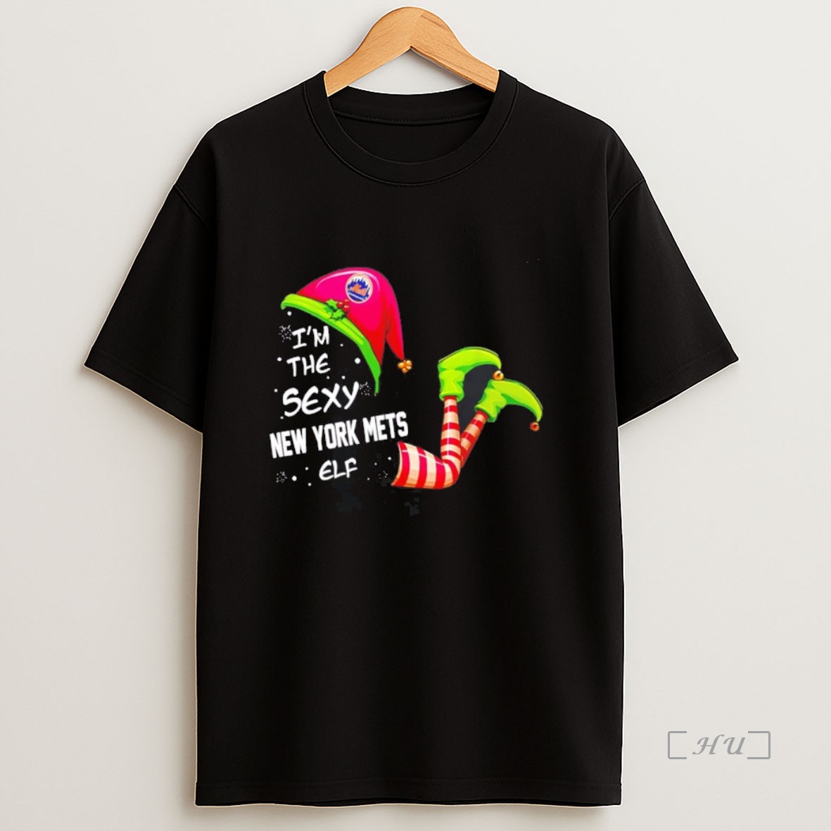 Officials Im The Sexy New York Mets Elf Christmas Premium Shirt Sweatshirt Tee