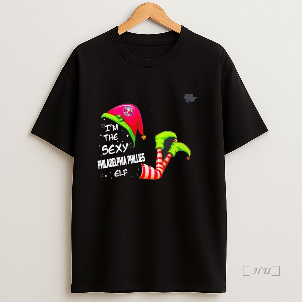 Officials Im The Sexy Philadelphia Phillies Elf Christmas Premium Shirt Sweatshirt Tee