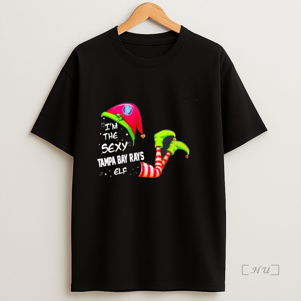 Officials Im The Sexy Tampa Bay Rays Elf Christmas Premium Shirt Sweatshirt Tee