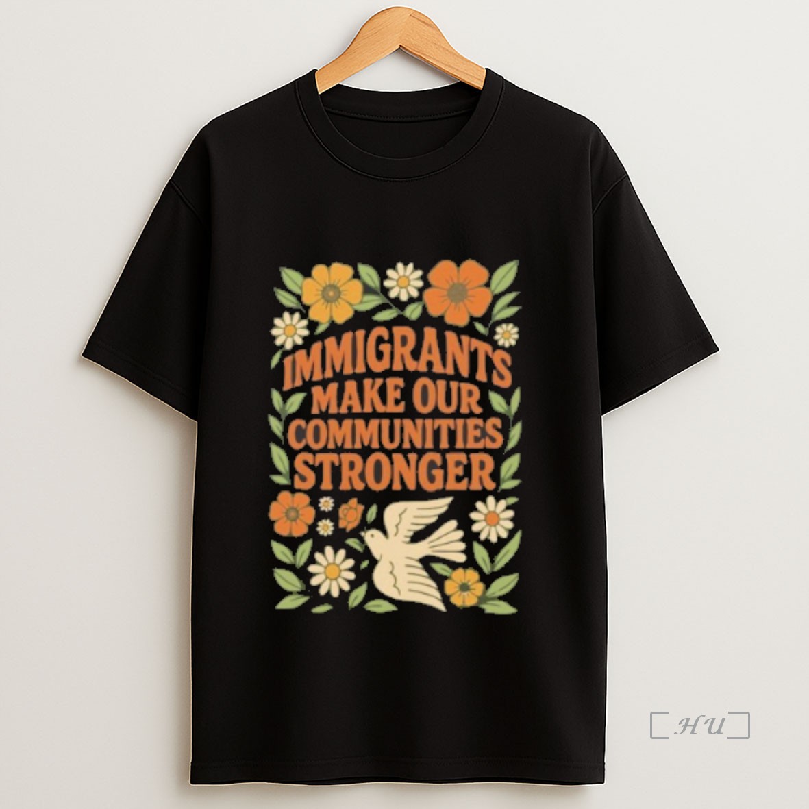 Officials Immigrants Make Our Communities Stronger Premium Shirt Sweatshirt Tee