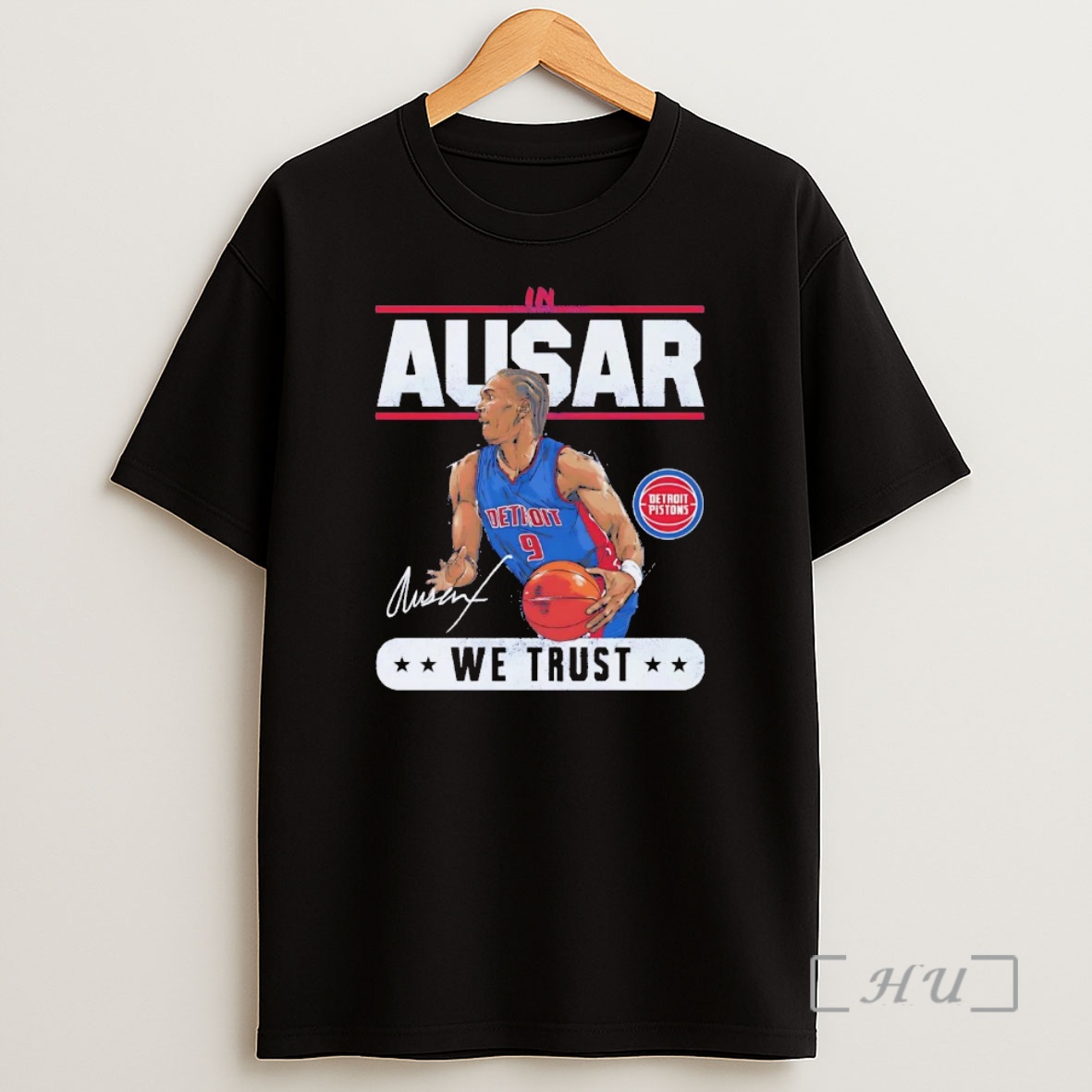 Officials In Ausar Thompson We Trust Detroit Pistons Premium Shirt Sweatshirt Tee