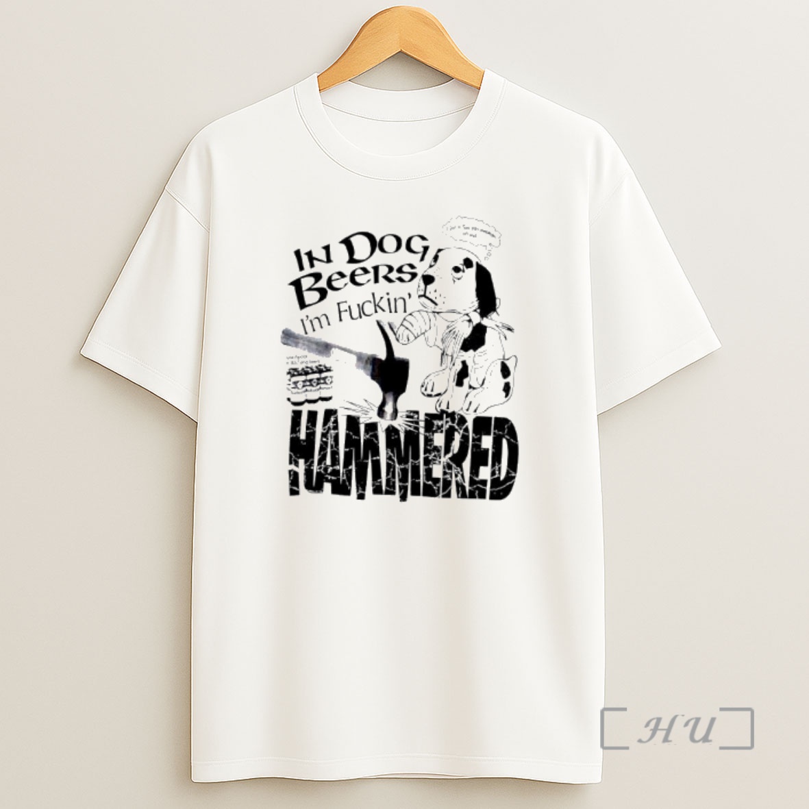 Officials In Dog Beers Im Fuckin Hammered Premium Shirt Sweatshirt Tee