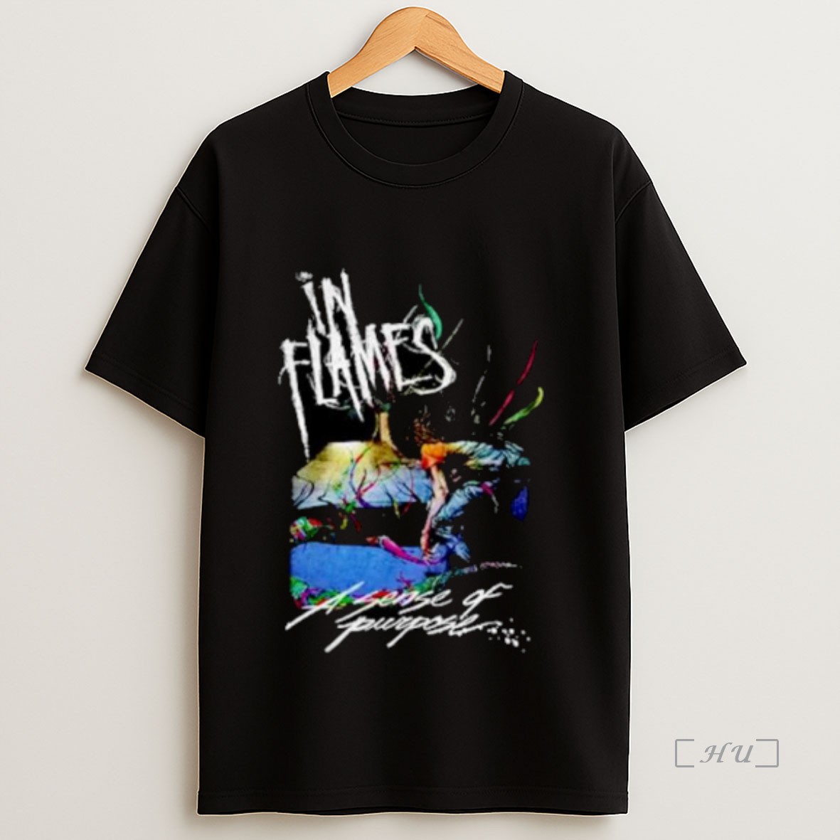 Officials In Flames A Sense Of Purpose Reissue Ornaments Premium Shirt Sweatshirt Tee