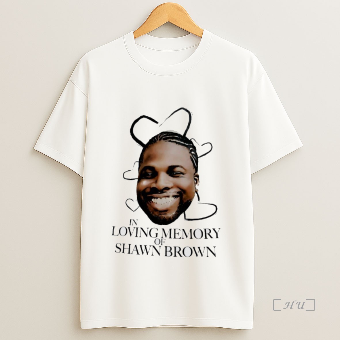 Officials In Loving Memory Of Shawn Brown Premium Shirt Sweatshirt Tee