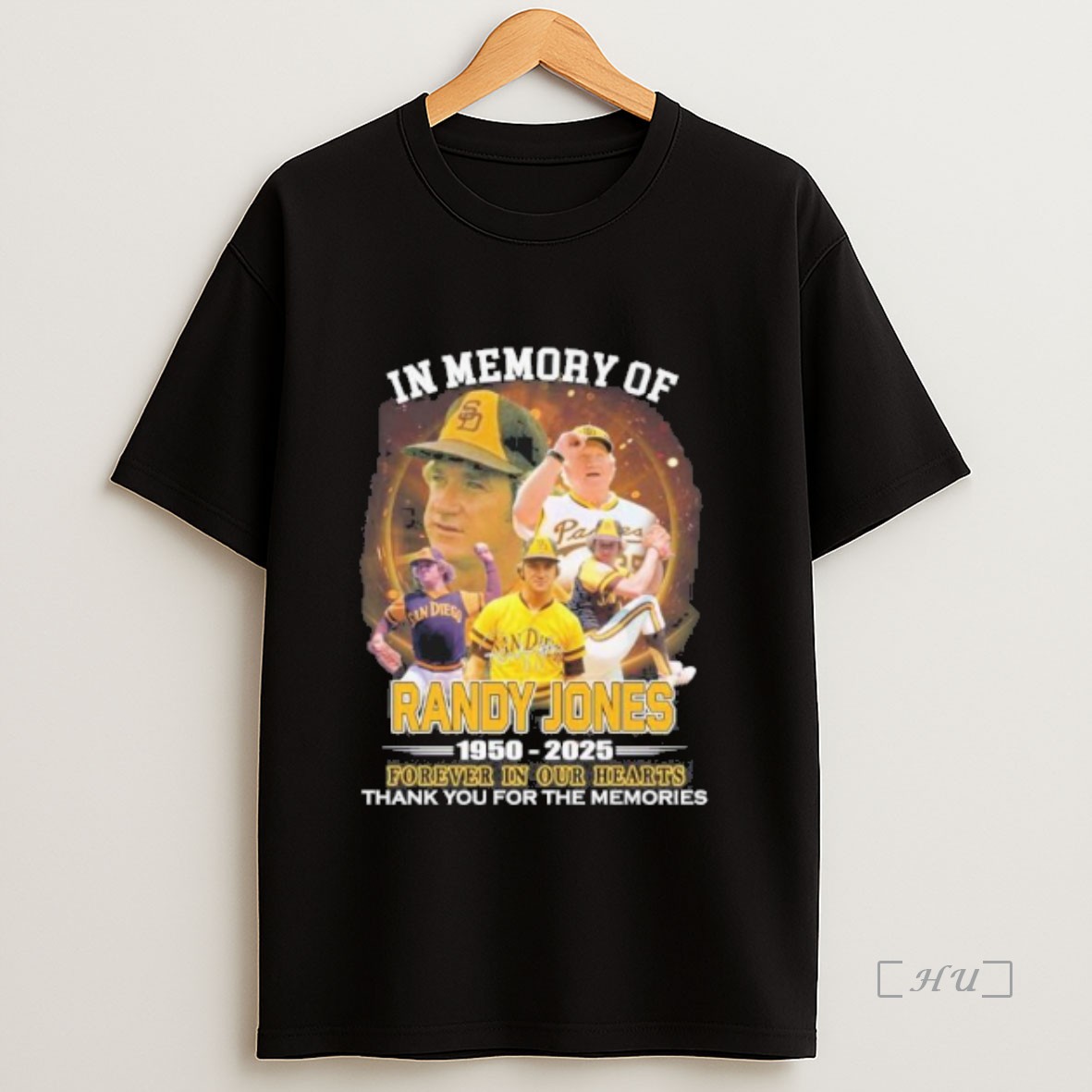 Officials In Memory Of Randy Jones San Diego Padres 1950 2025 Forever In Our Hearts Premium Shirt Sweatshirt Tee