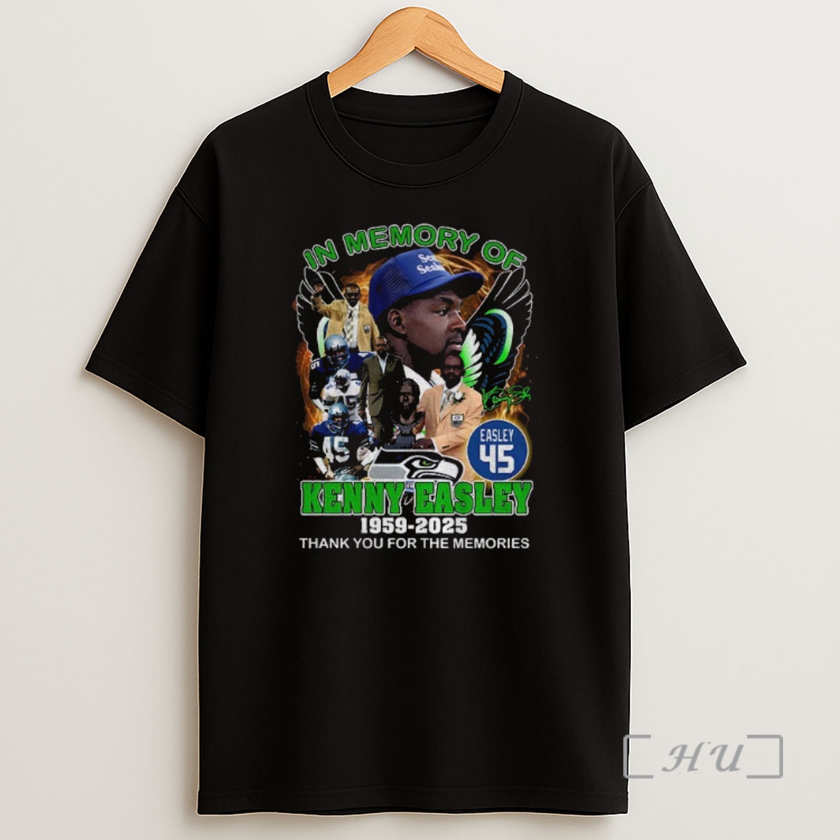 Officials In Memory Of Kenny Easley Seattle Seahawks Nfl Football 1959 2025 Thank You For The Memories Premium Shirt Sweatshirt Tee
