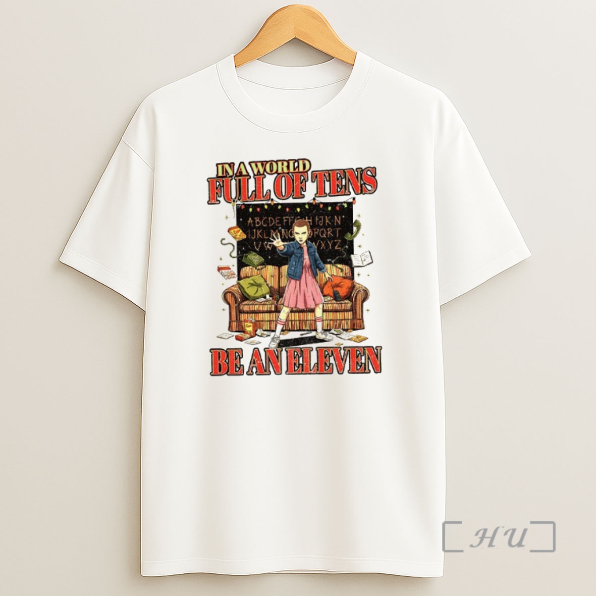 Officials In A World Full Of Tens Be An Eleven Merry Christmas Premium Shirt Sweatshirt Tee