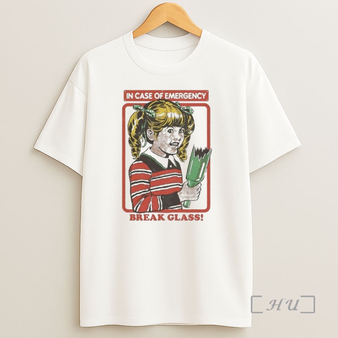 Officials In Case Of Emergency Break Glass Premium Shirt Sweatshirt Tee