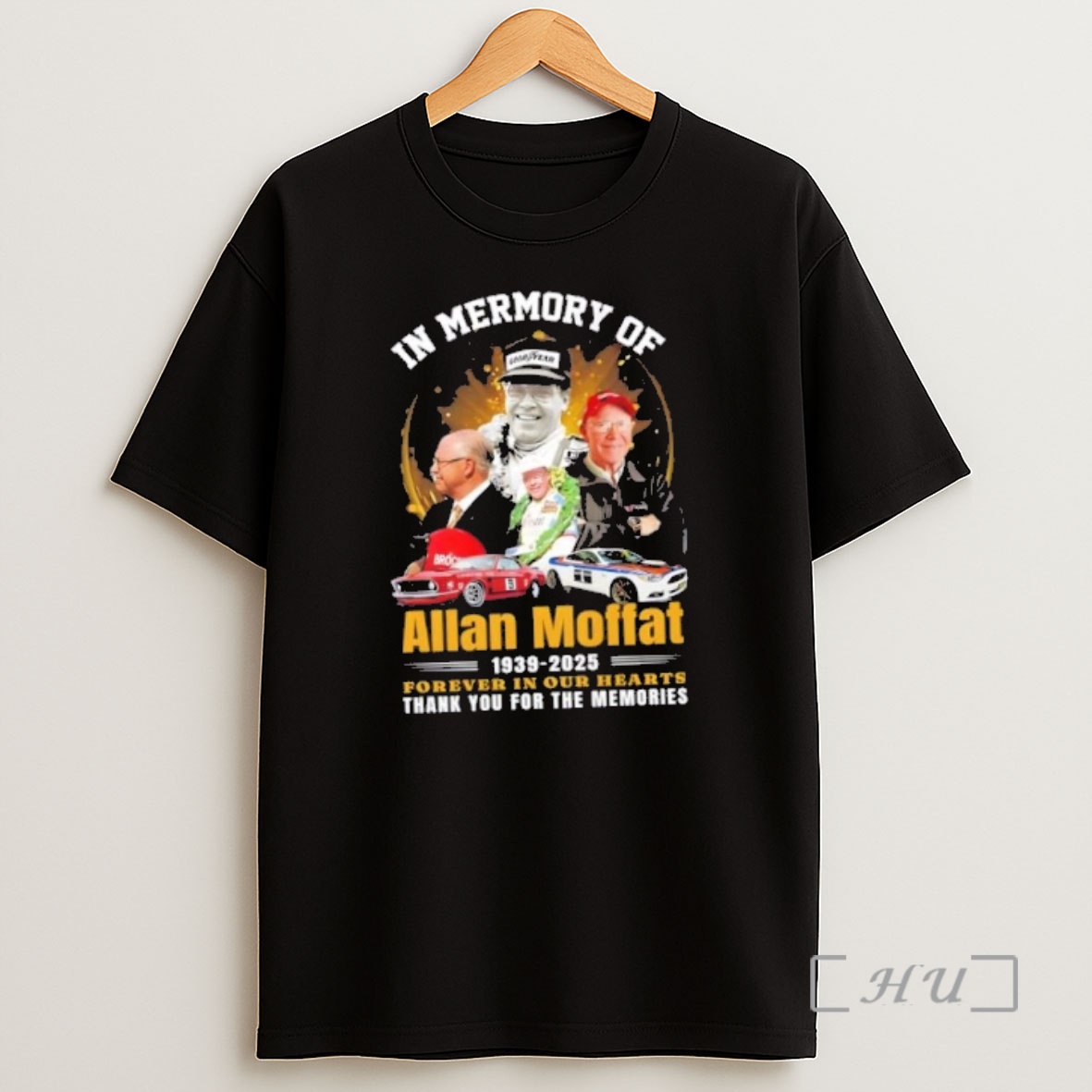 Officials In Memory Of Allan Moffat 1939 2025 Forever In Our Hearts Premium Shirt Sweatshirt Tee
