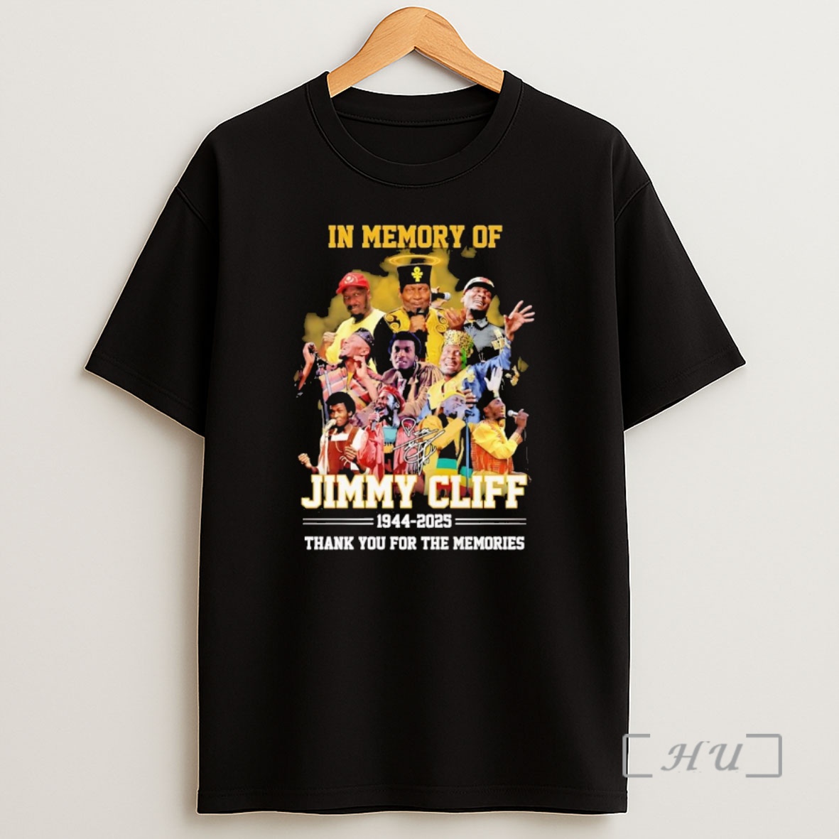 Officials In Memory Of Jimmy Cliff 1944 2025 Thank You For The Memories Premium Shirt Sweatshirt Tee