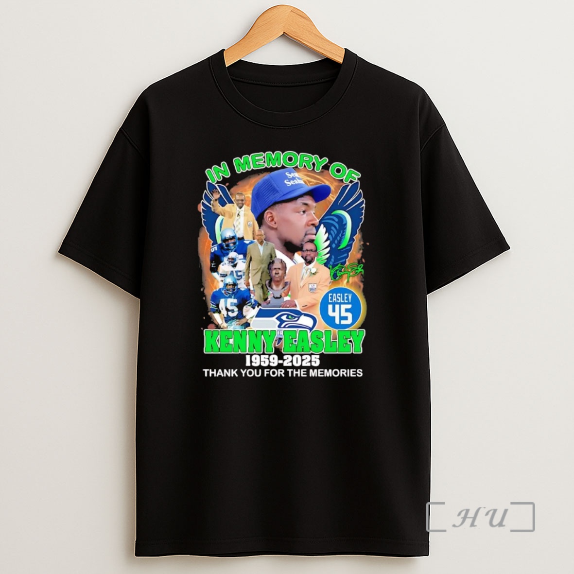 Officials In Memory Of Kenny Easley 1959 2025 Thank You For The Memories Premium Shirt Sweatshirt Tee